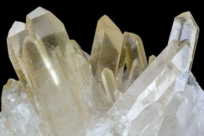 Quartz Crystal Cluster - Brazil #93036